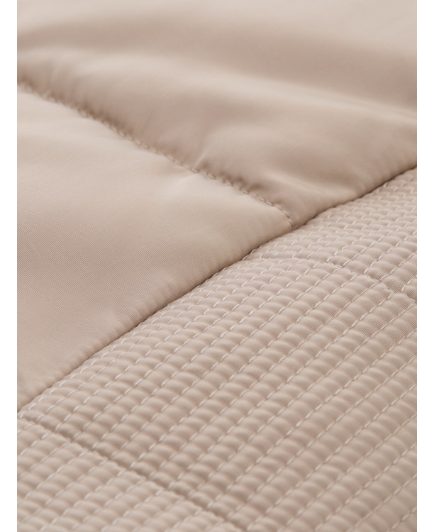 Pufferjacks met afneembare capuchon