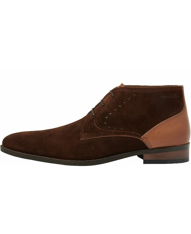 Vienna Suede Veterboot Heren