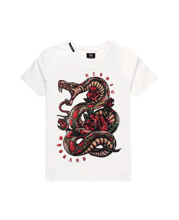 SLANGENROZEN T-SHIRT JUNIOR