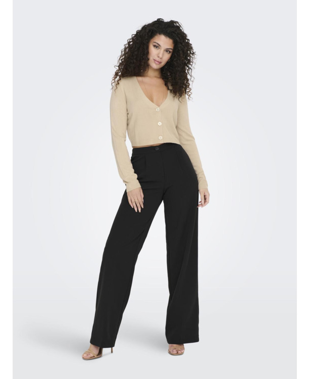 Loose Fit Broek met hoge taille