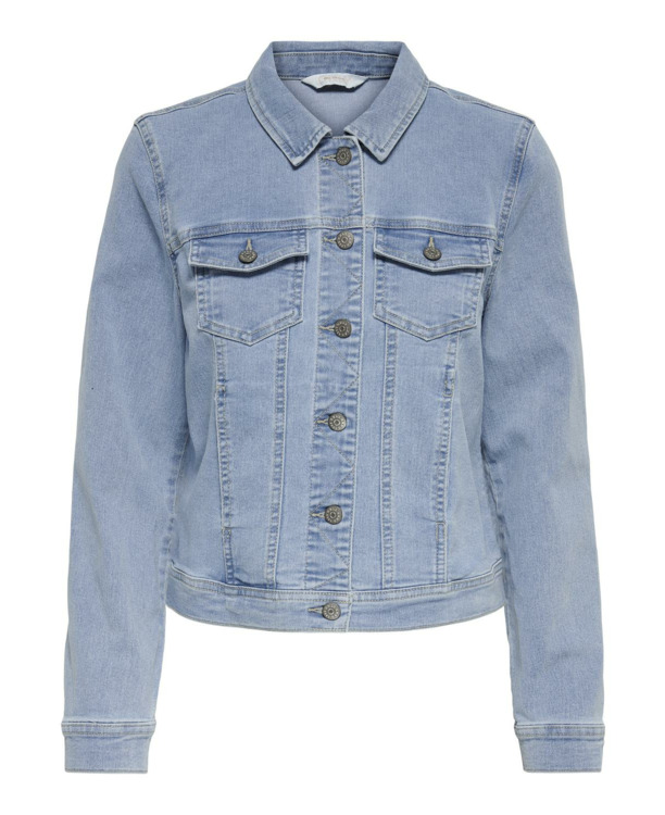Spread Collar Long Sleeves (L/S) Kort spijkerjasje
