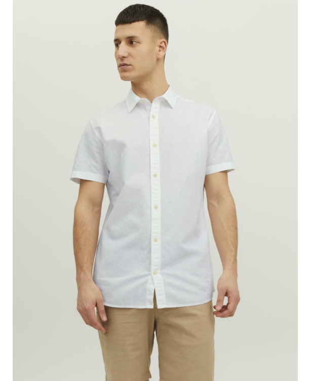 Slim Fit Shirt Collar Short Sleeves (S/S)