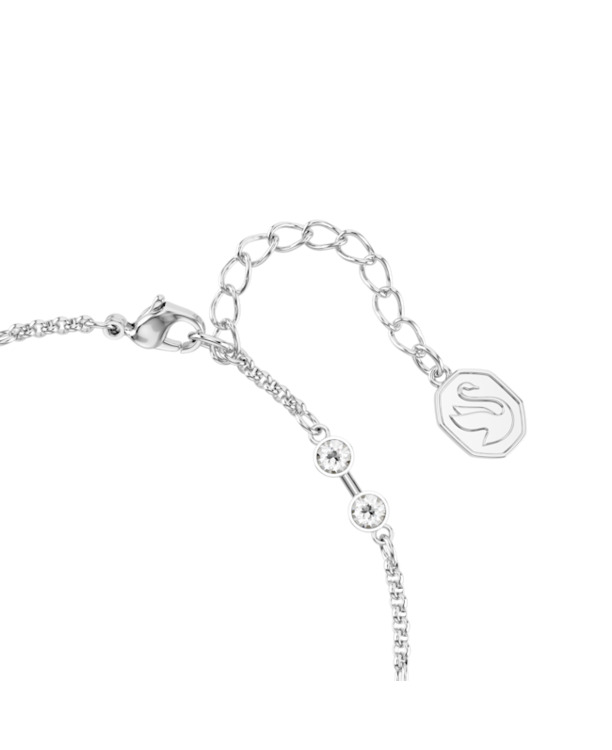 Swa Remix Strand Rhodium shiny White