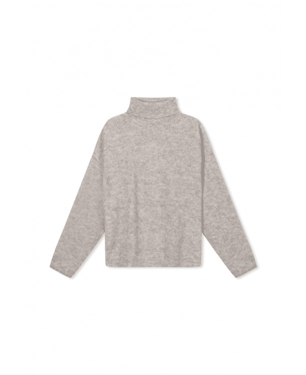 10DAYS Dames zachte coltrui gebreide trui wol alpaca