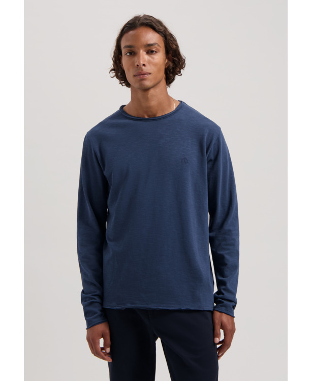 Dstrezzed Heren Lange Mouw Jersey Zwart Newman Crew