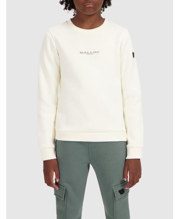 Junior Krabbel Pictogram Logo Trui