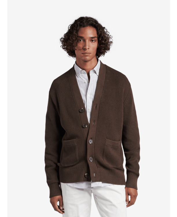 Boston cardigan Heren