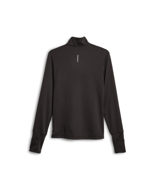 RUN MICRO FLEECE 1/2 ZIP PUMA Black