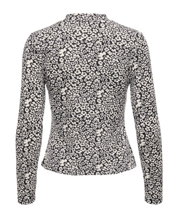 JDYHANNA L/S HIGHNECK TOP JRS