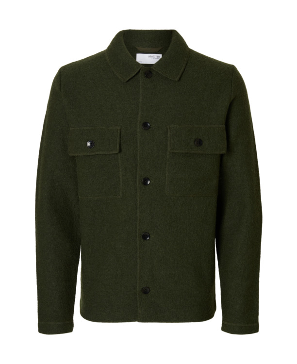 Regular Fit Shirt Collar Long Sleeves (L/S)