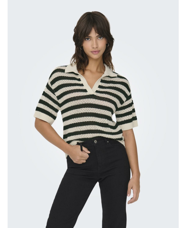 Knit Fit V-Neck Short Sleeves (S/S)