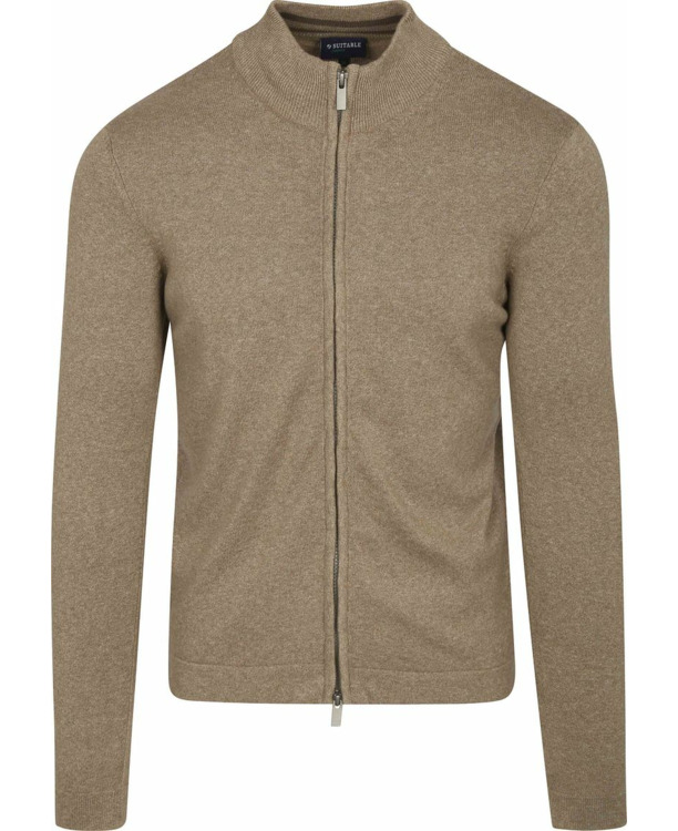 Suitable Cardigan Cadir Sand