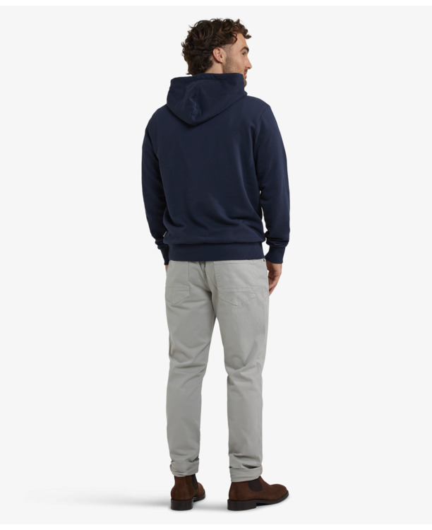 Logo Hoody 100% Cotton Heren