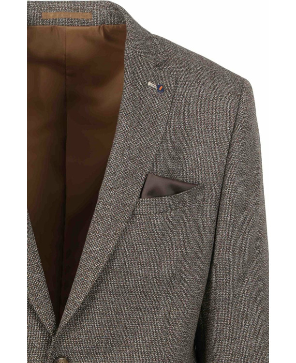Suitable Colbert Heleen Melange Bruin