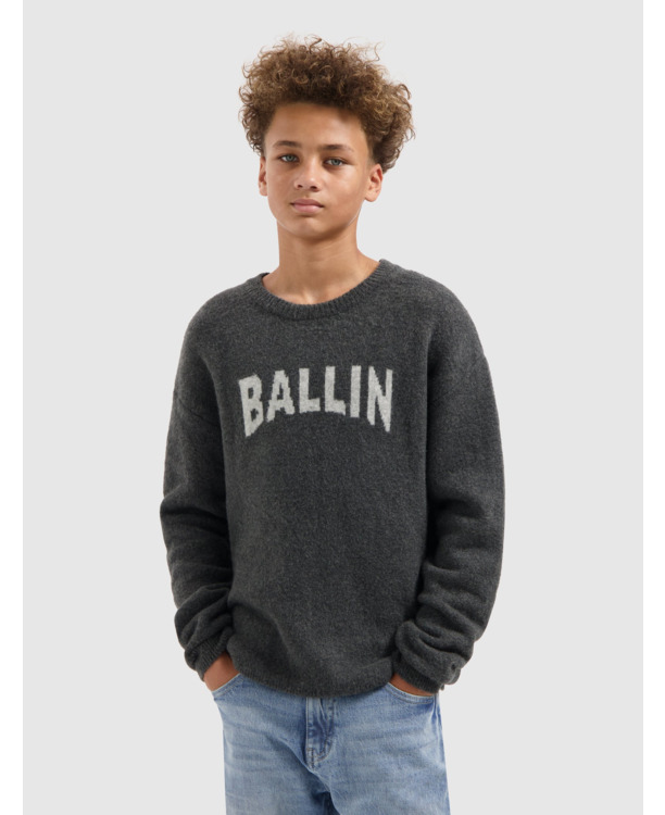 Junior Jacquard Gebreide Trui