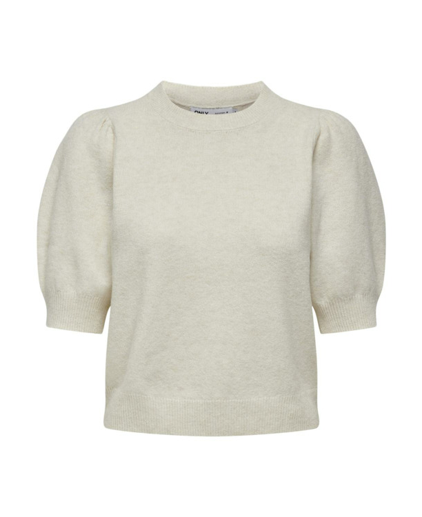 Knit Fit O-Neck 2/4 Sleeves (2/4) Lange mouwen gebreide trui met O-hals pasvorm