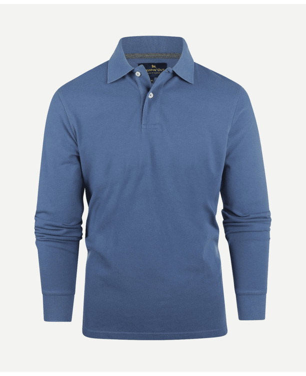 Long Sleeve Polo