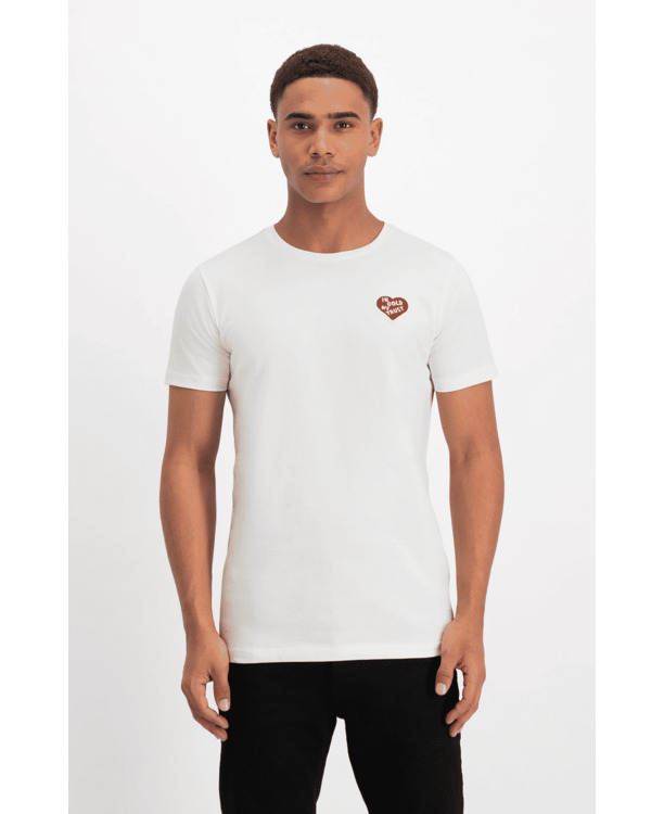 De Liefde Beneden Wit Unisex