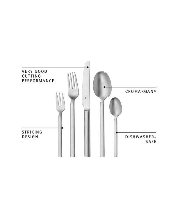 Alteo 1178009990 Bestekset 60-delig