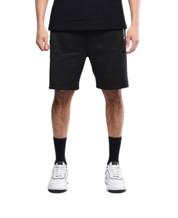 TRACK SHORT ICONS BLACK