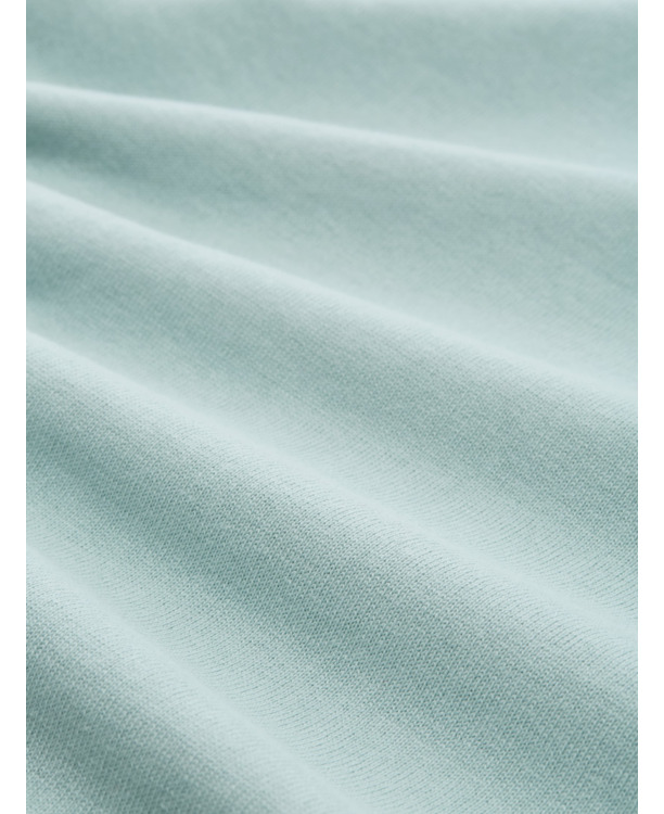 Gebreide trui met geprint logo