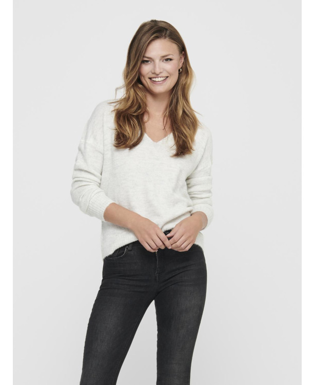 Knit Fit V-Neck Long Sleeves (L/S)