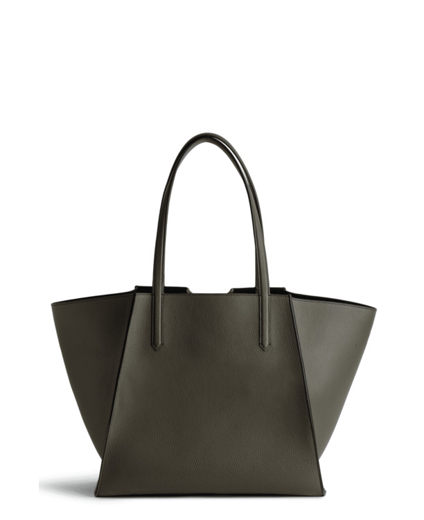 LE BORDERLINE GRAINED LEATHER