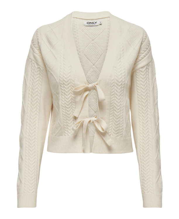 ONLFIA LS STRING CARDIGAN KNT NCA