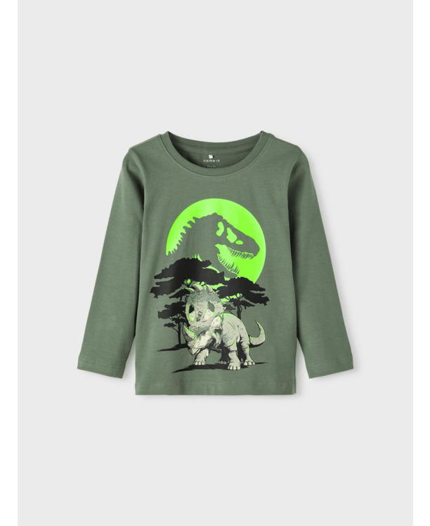Box Fit O-Neck Long Sleeves (L/S)
