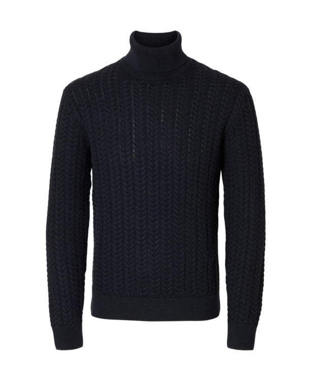 Regular Fit Roll Neck Long Sleeves (L/S)
