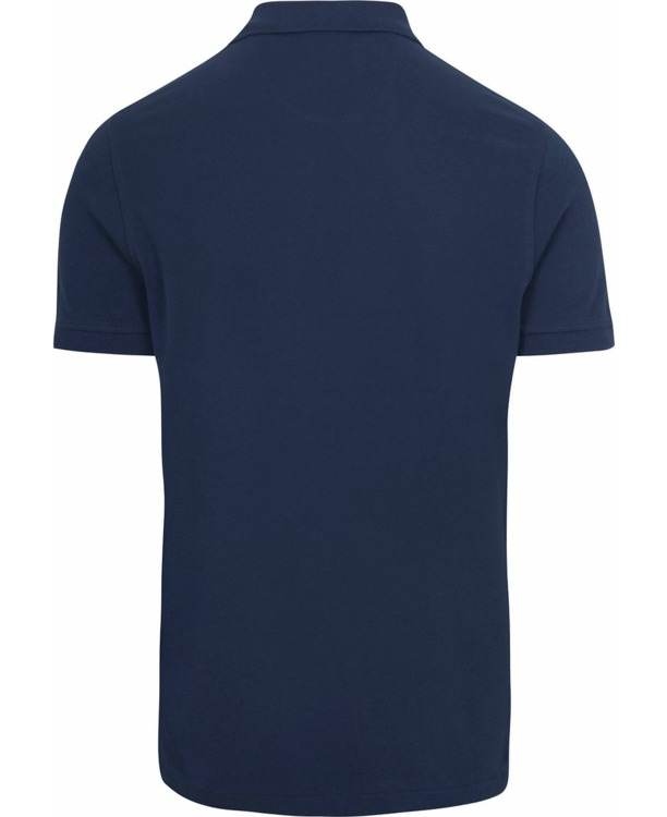 King Essentials The Rene Poloshirt Navy