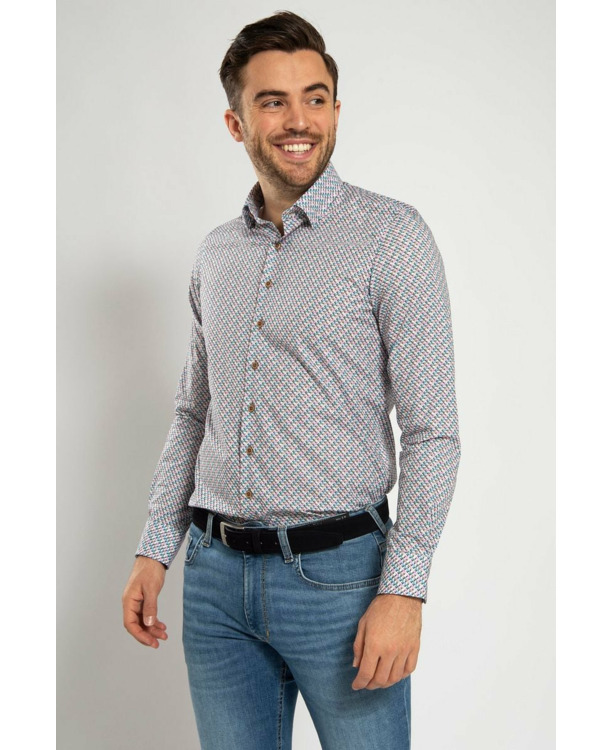 Suitable Overhemd Print Multicolour