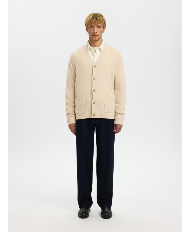 Relaxed Fit V-Neck Long Sleeves (L/S)