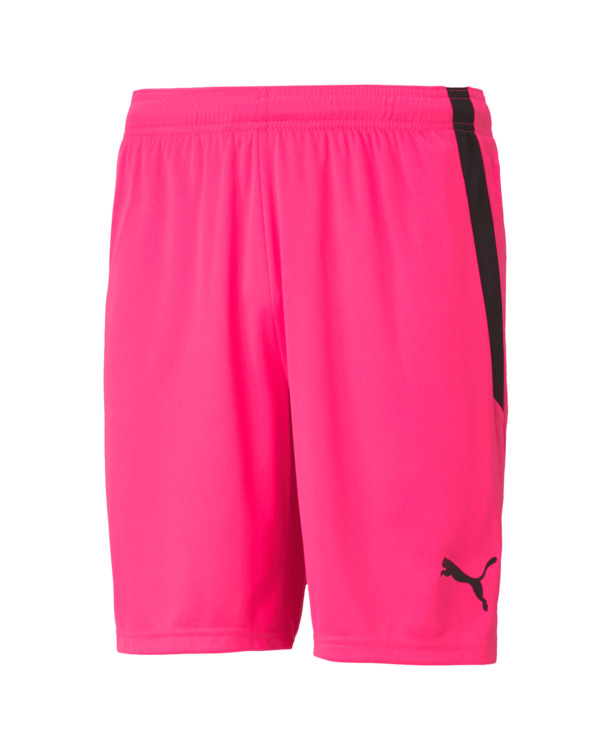 teamLIGA Shorts Fluo Pink-Puma Black