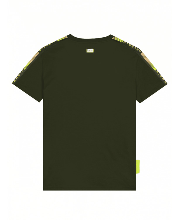 MB STREPEN GRADIENT T-SHIRT MANNEN
