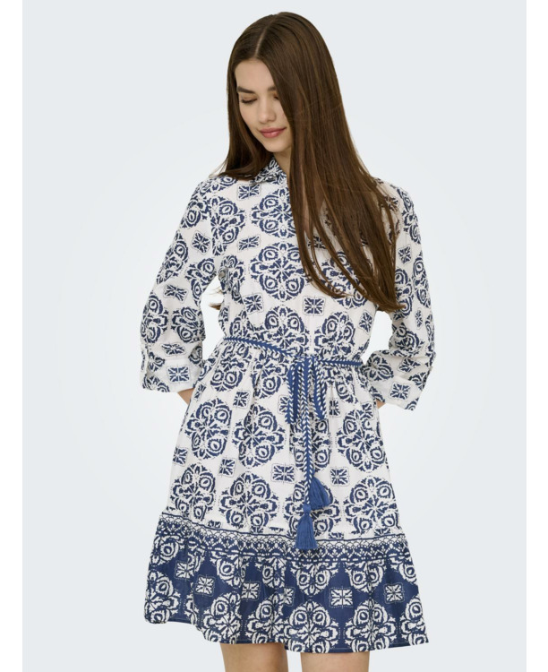 Regular Fit V-Neck 3/4 Sleeves (3/4)