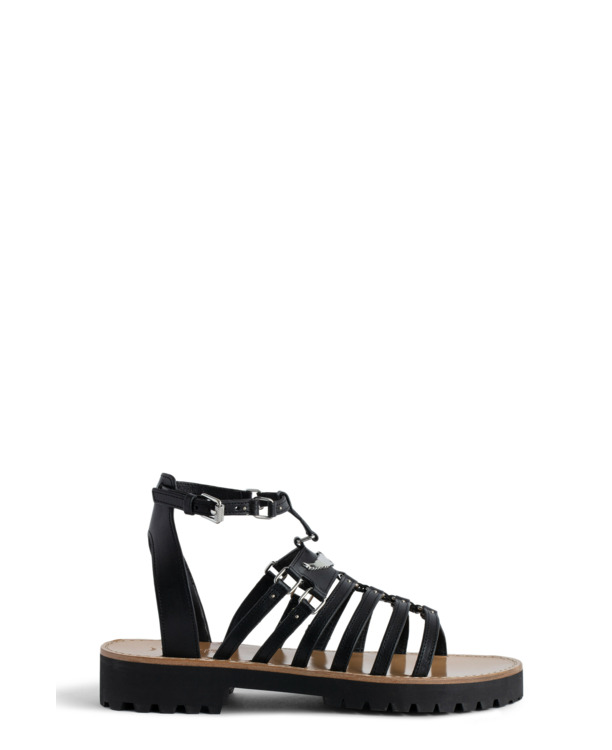 JOE SANDAL LEATHER WITH VEGETA