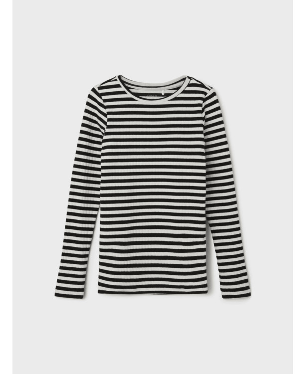 Slim Fit O-Hals Lange Mouwen (L/M) Meisjes