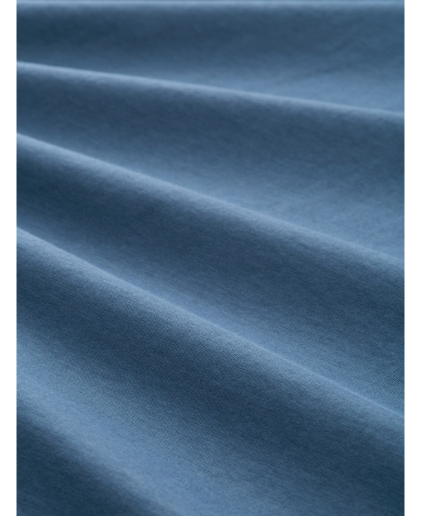 Basic T-shirt met V-hals