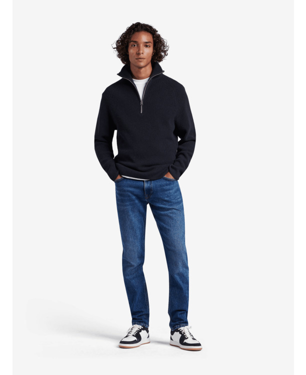 Sheffield Merino-Kasjmier sweater Heren