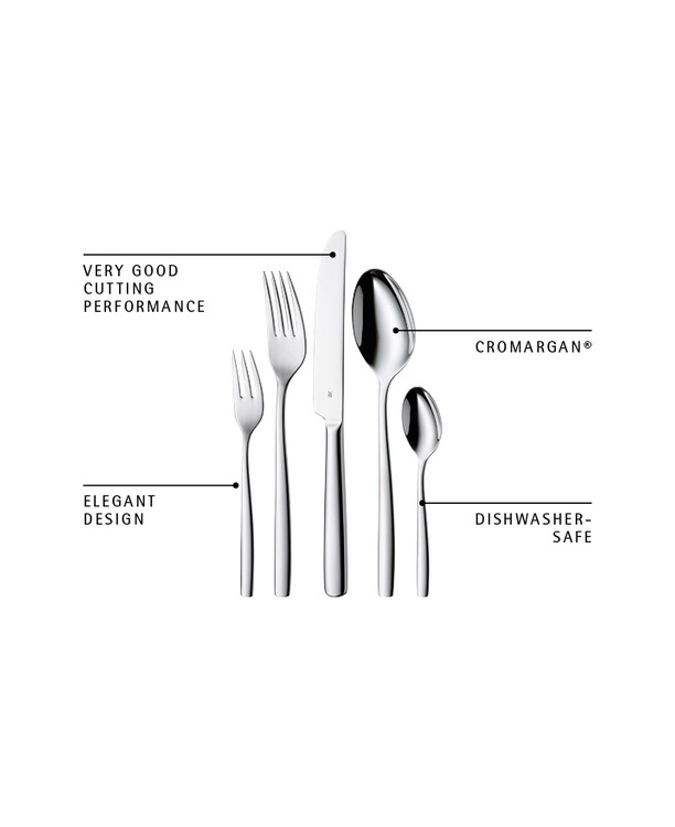 Palma 1272919991 Bestekset 60-delig