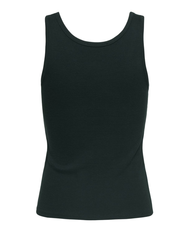 Regular Fit O-Neck Sleeveless (S/L) Comfortabele regular fit basic tanktop met o-hals