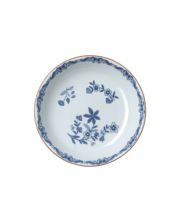 Ostindia Deep Plate 22 cm