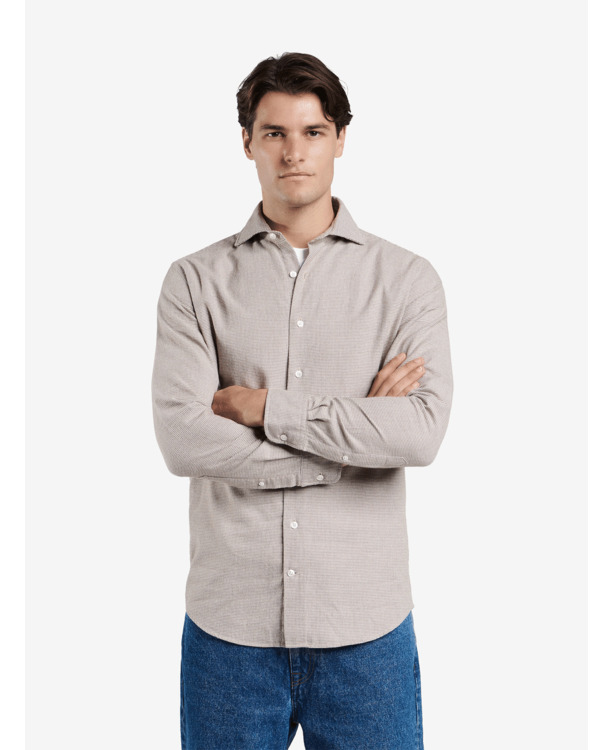 Katoenen overhemd Heren