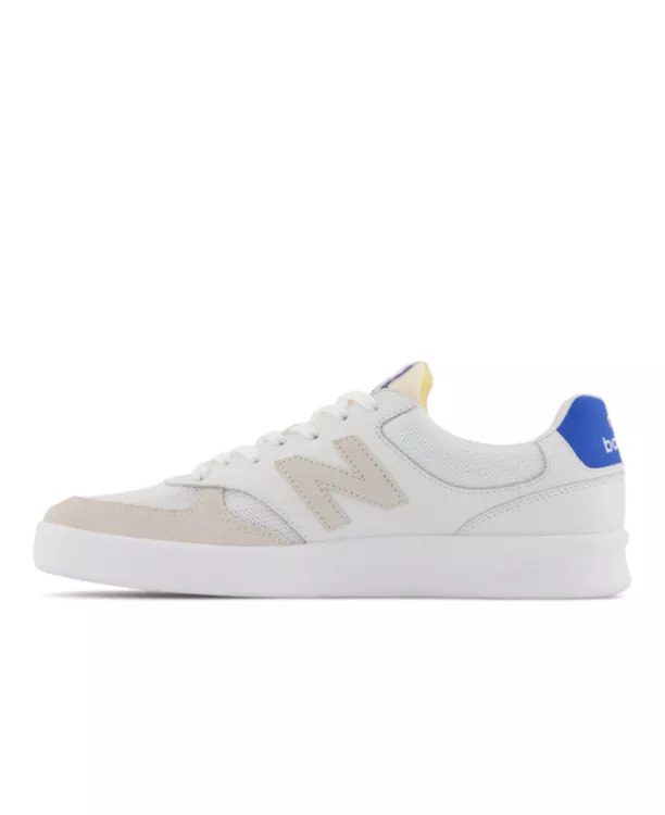 New Balance Unisex Sneakers Wit Blauw CT300