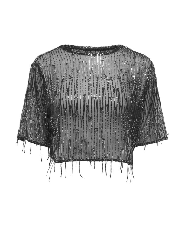 Regular Fit Polo Short Sleeves (S/S) Feesttop met korte mouwen en normale pasvorm