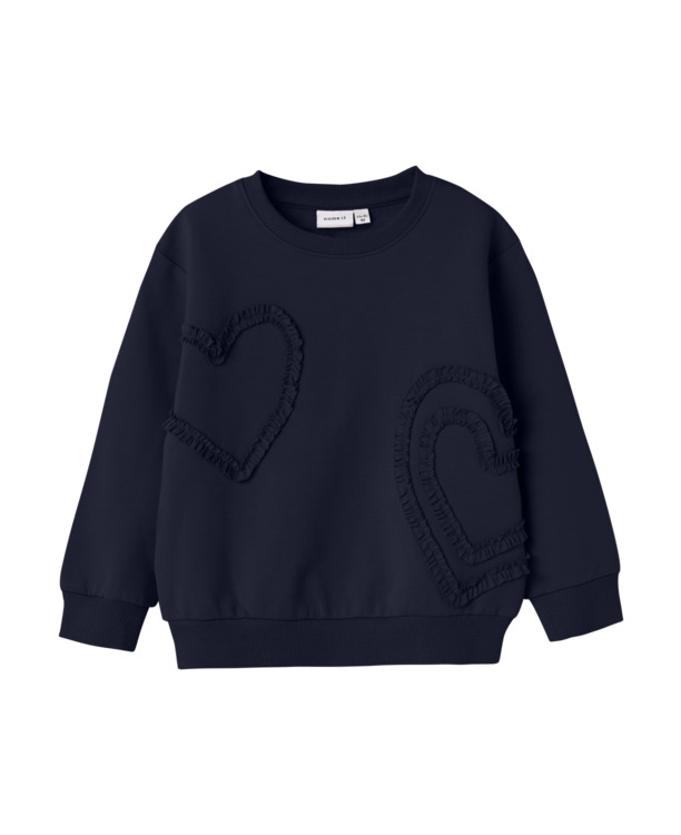 Normale pasvorm ronde hals lange mouwen (L/S) Vrouwen