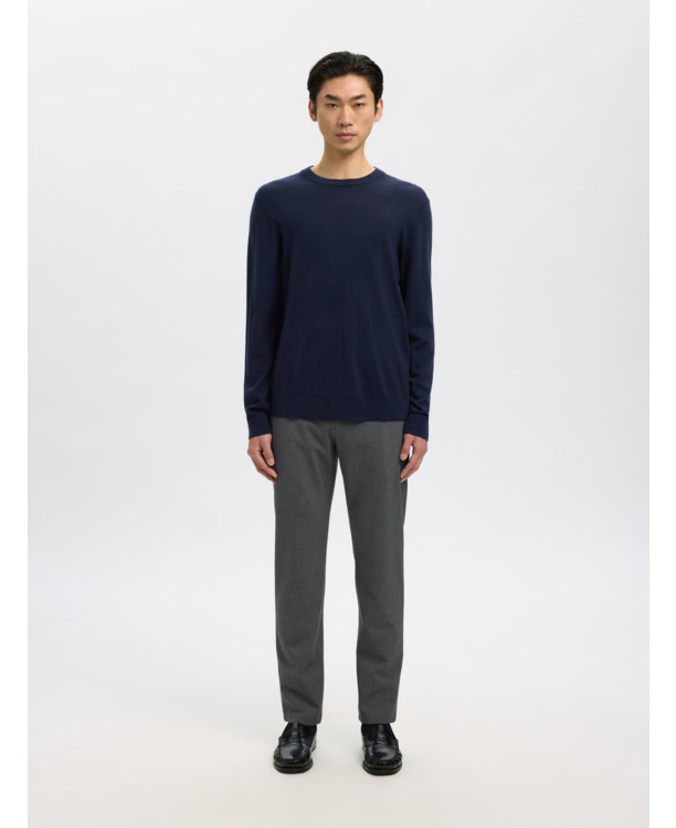 Regular Fit Crew Neck Long Sleeves (L/S)