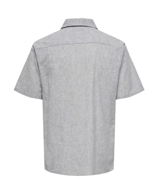 Relaxed Fit Resort Collar Short Sleeves (S/S)