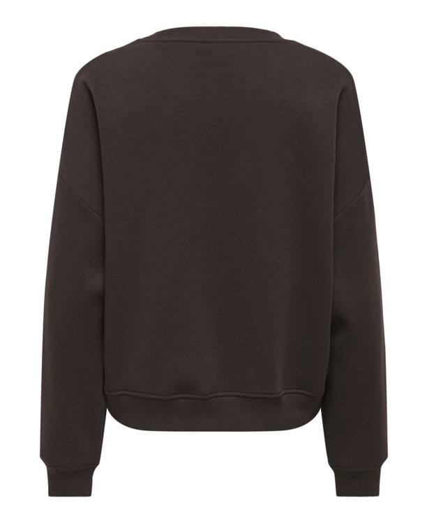 Loose Fit O-Neck Long Sleeves (L/S) Sweatshirt met print